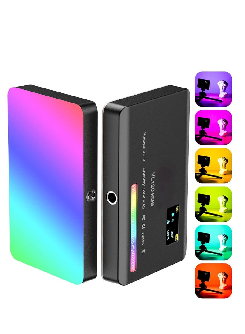 مصباح فيديو LED RGB VL120 - Image 1