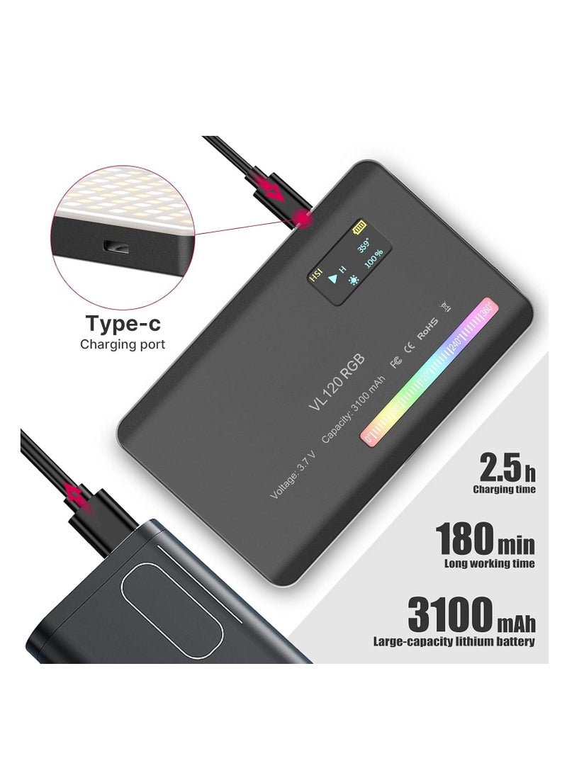 مصباح فيديو LED RGB VL120 - Image 4