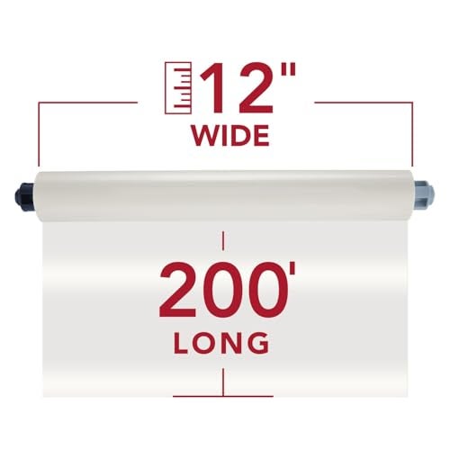 GBC Thermal Laminating Film, Rolls, Ultima 35 EZload, Glossy, NAP II, 12" x 200', 2 Pack (3125913EZ) - Image 2