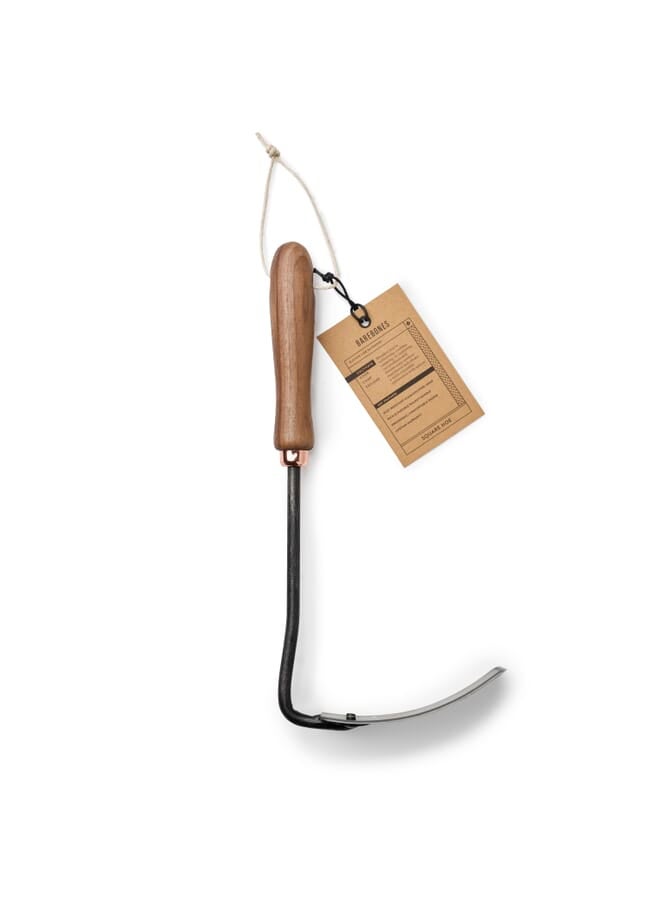 BareBones - Square Hoe - Walnut/Black - Image 3