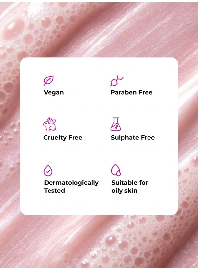 Foxtale De-Tan Brightening Body Wash | Glycolic Acid & Niacinamide for Glowing Skin | Removes Tan & Evens Skin | 6+ hrs odour control | SLS-Free | Body Wash for Women & Men | All Skin Type | 250 ml - Image 4