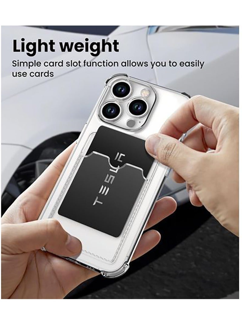 Case for Iphone 16+ Plus Wallet Cover Transperent Case - Image 4