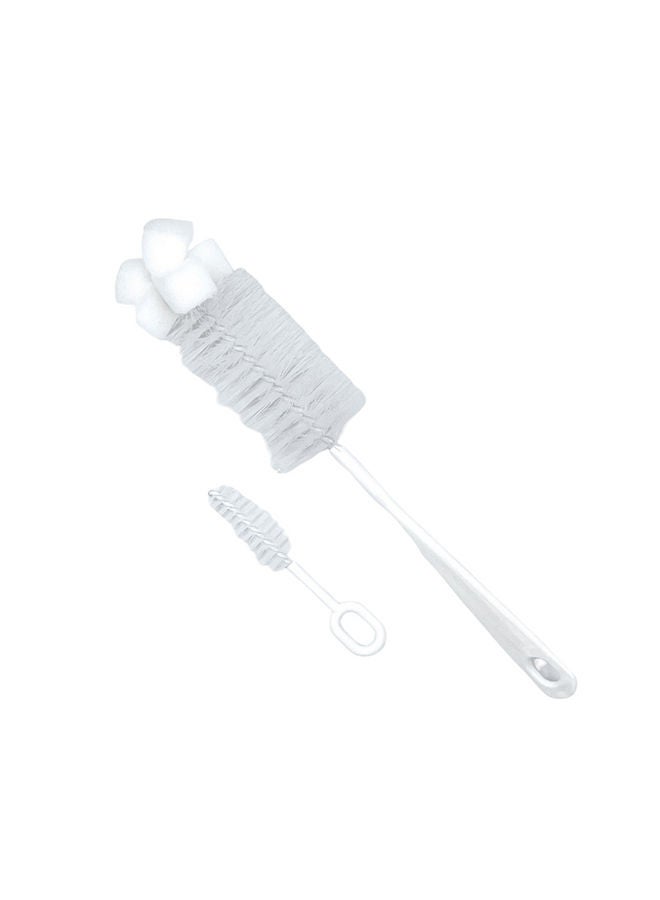 فوفا مجموعة فرشاة تنظيف زجاجة الرضاعة - Image 1