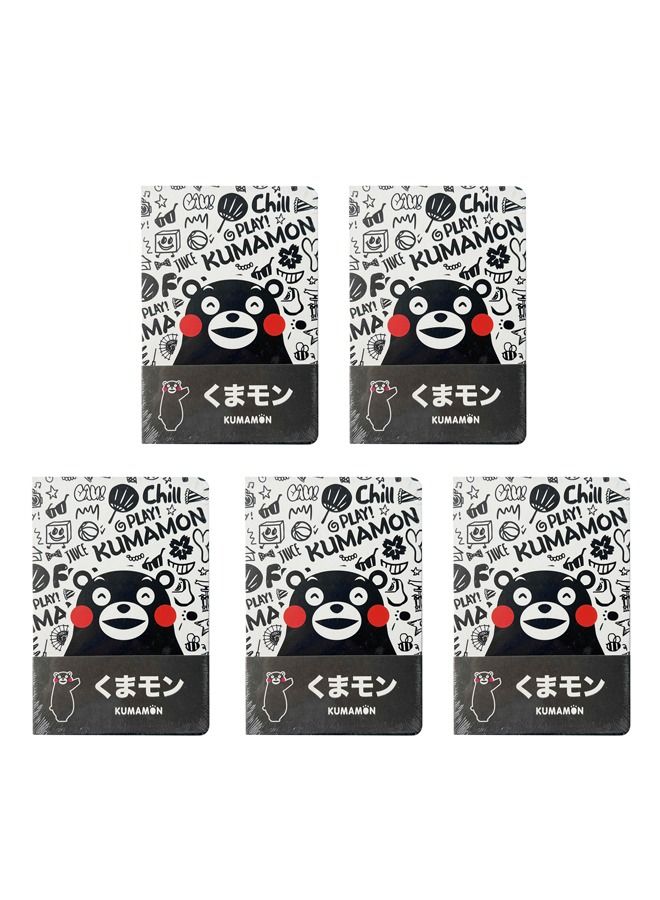 XIANGYU 5-Piece Portable Notebook School Cute Daily Planner - Image 1