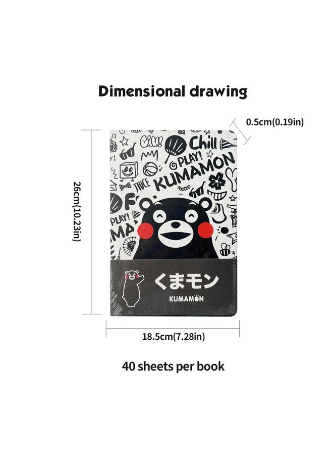 XIANGYU 5-Piece Portable Notebook School Cute Daily Planner - Image 4