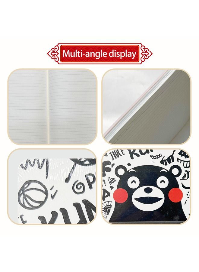 XIANGYU 5-Piece Portable Notebook School Cute Daily Planner - Image 3