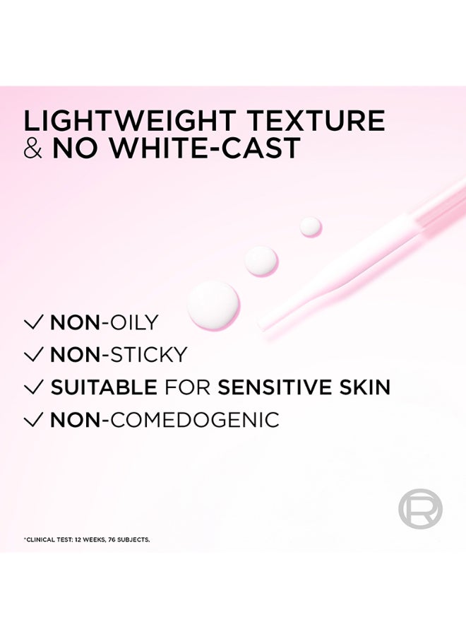 L'OREAL PARIS - Glycolicbright Uv Fluid Spf 50+ Pa++++ Anti-Dark Spot Sunscreen With Glycolic Acid + Niacinamide, Reduce Dark Spots 50 Ml - Image 1