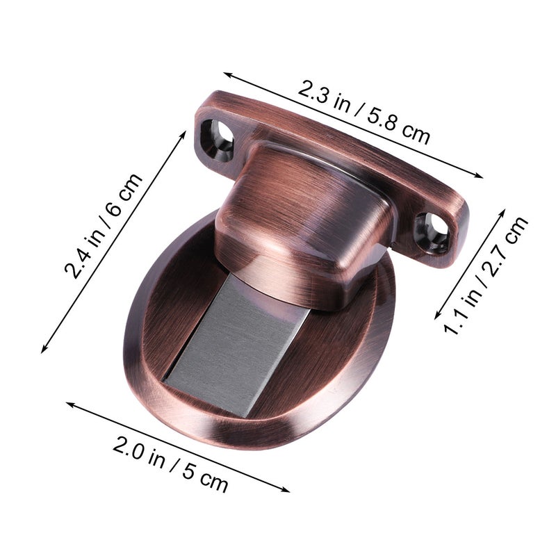 Magnetic Stainless Steel Door Door Stop Door Door (Red Bronze) - Image 2