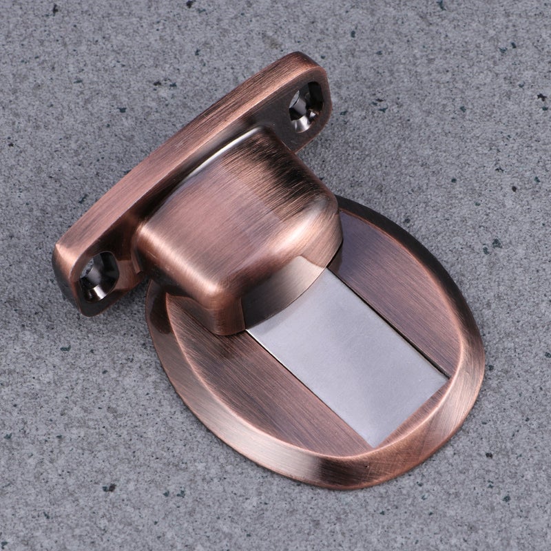 Magnetic Stainless Steel Door Door Stop Door Door (Red Bronze) - Image 1