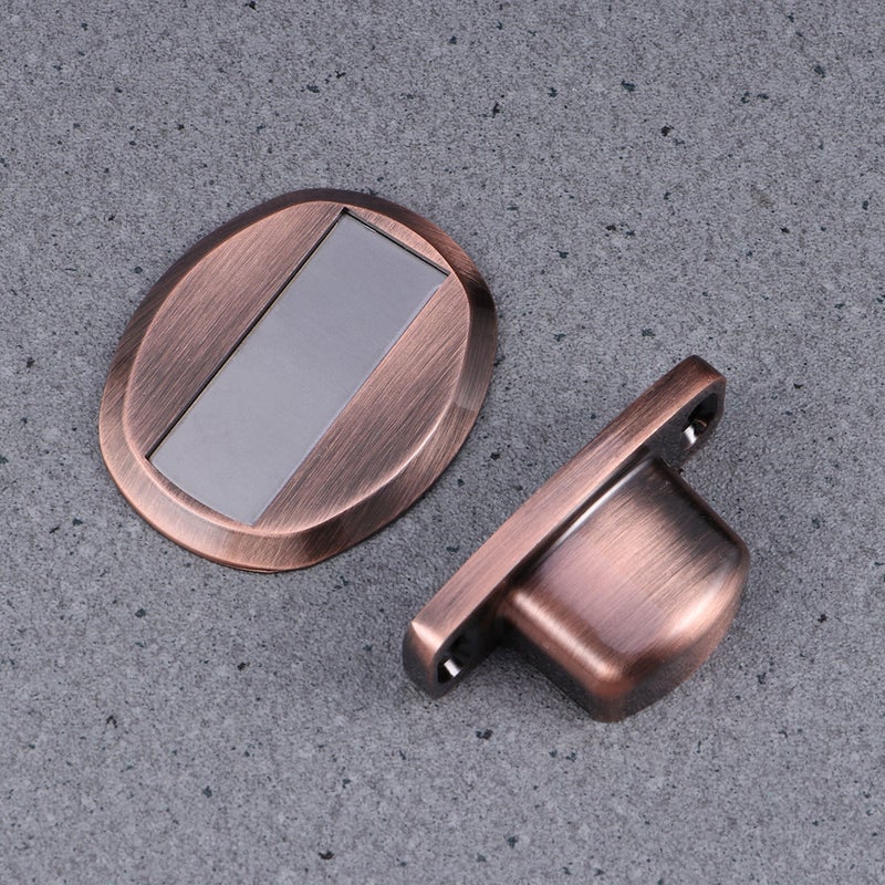 Magnetic Stainless Steel Door Door Stop Door Door (Red Bronze) - Image 5