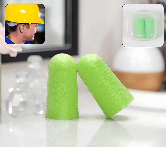 VORVEN Earplugs for Sleeping Noise Cancelling, Reusable Ear Plugs - Super Soft Ear Plug, for Sleeping, Swimming, Noisy Places - Random Color 8Pair - Image 3