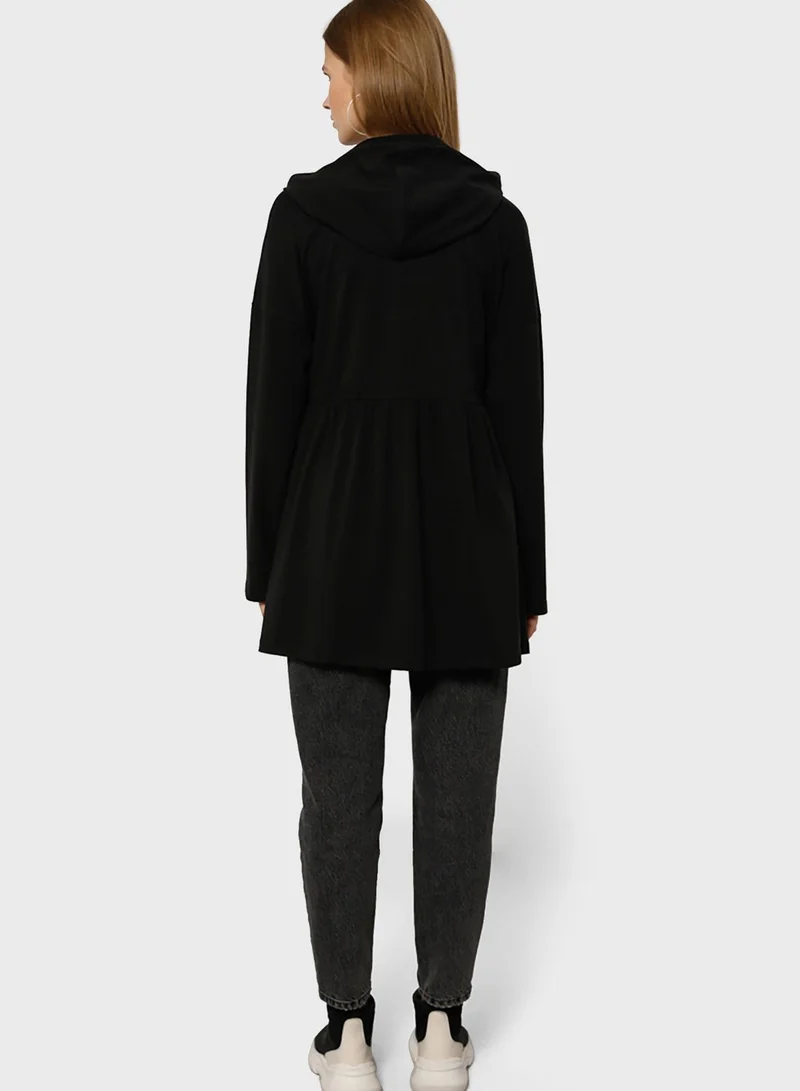 Alia by modanisa Long Sleeve Hoodie