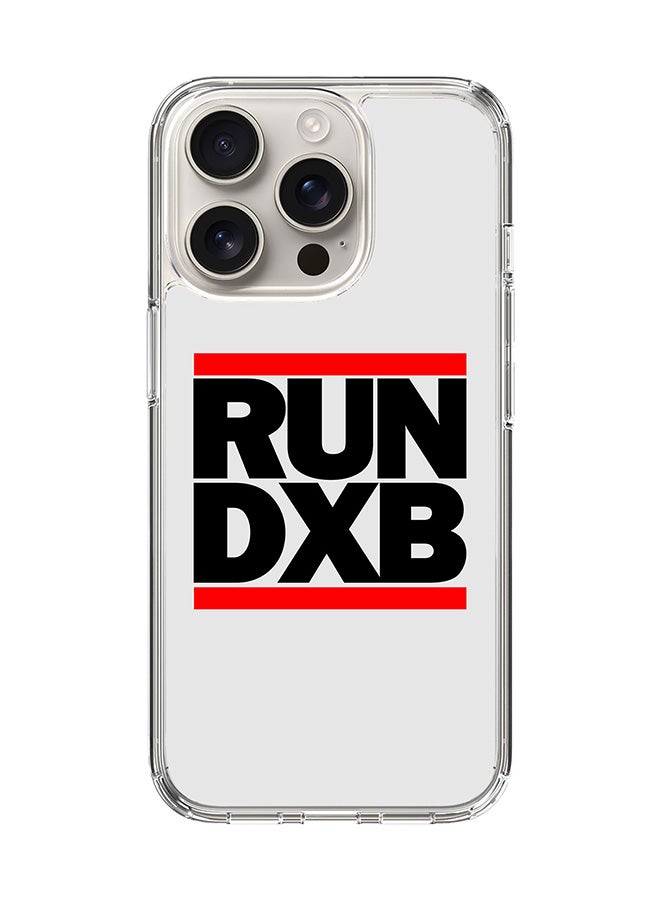 For iPhone 16 Pro Case [Compatible with MagSafe] Slim Magnetic cover Clear Phone Case - RUN DXB