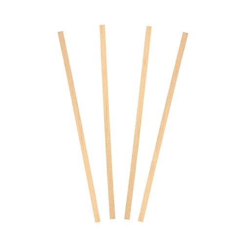 Royal 1000 Count Wood Coffee Beverage Stirrers, 5.5" - Image 1
