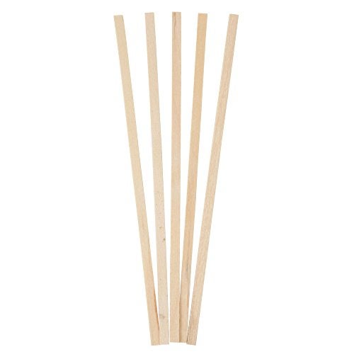 Royal 1000 Count Wood Coffee Beverage Stirrers, 5.5" - Image 4