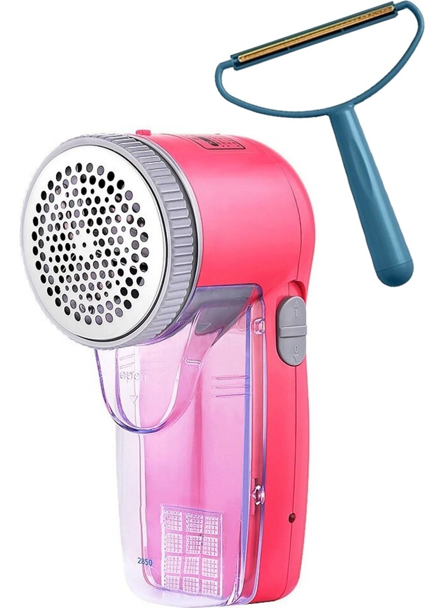 Markafox Lint Remover Luxury Rechargeable Lint Collecting Cleaning Machine Sweater Clothes Cleaner with Gift  - Image 1