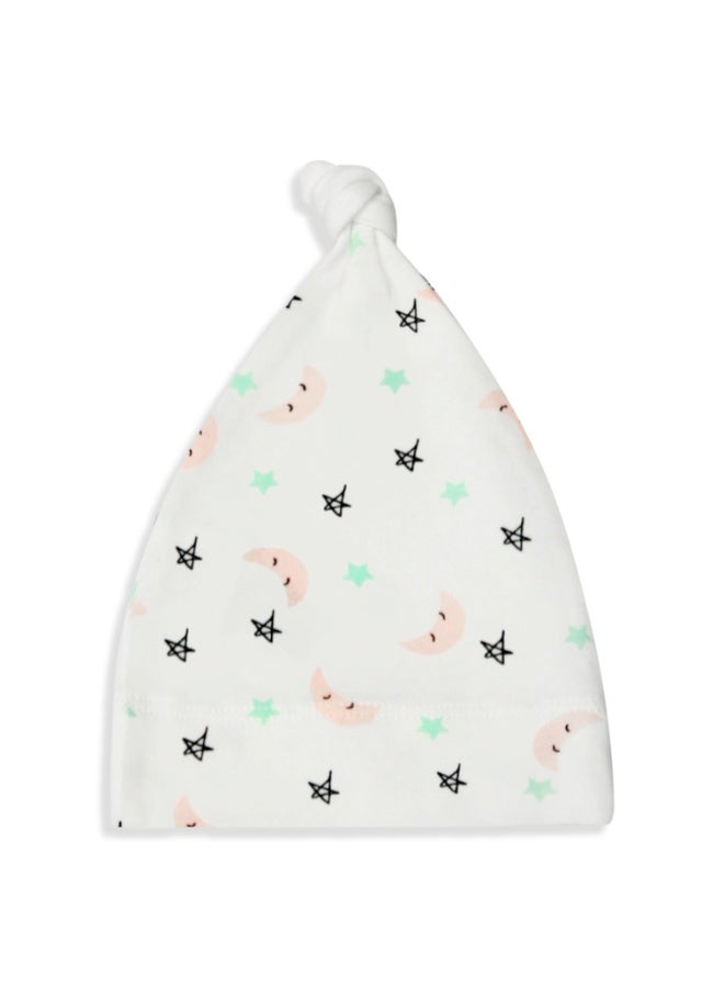 Esabela Baby Sleepsuit & Bodysuit Set Soft Cotton Baby Bodysuit Cozy, Breathable, and Gentle on Skin, Swaddle/Sleep Suit/Body Suit/Burp Cloth/Cap/Bib for New Born Infant Size Age 0+ Months - Image 5