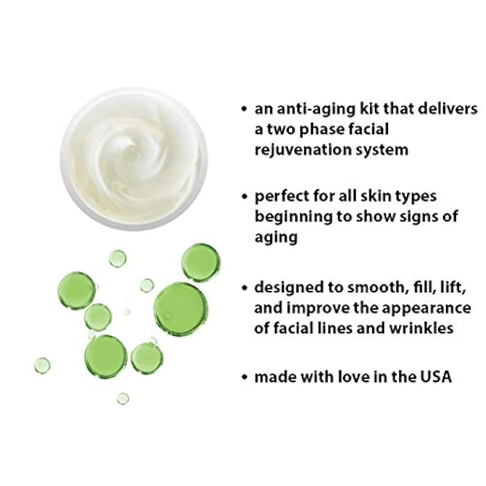 Raya Face-Line Lift (515) | 2 Piece Instant Anti-Aging and Facial Lifting Treatment Kit | Helps Reduce Fine Lines and Wrinkles | Smooths, Fills, and Lifts - Image 3