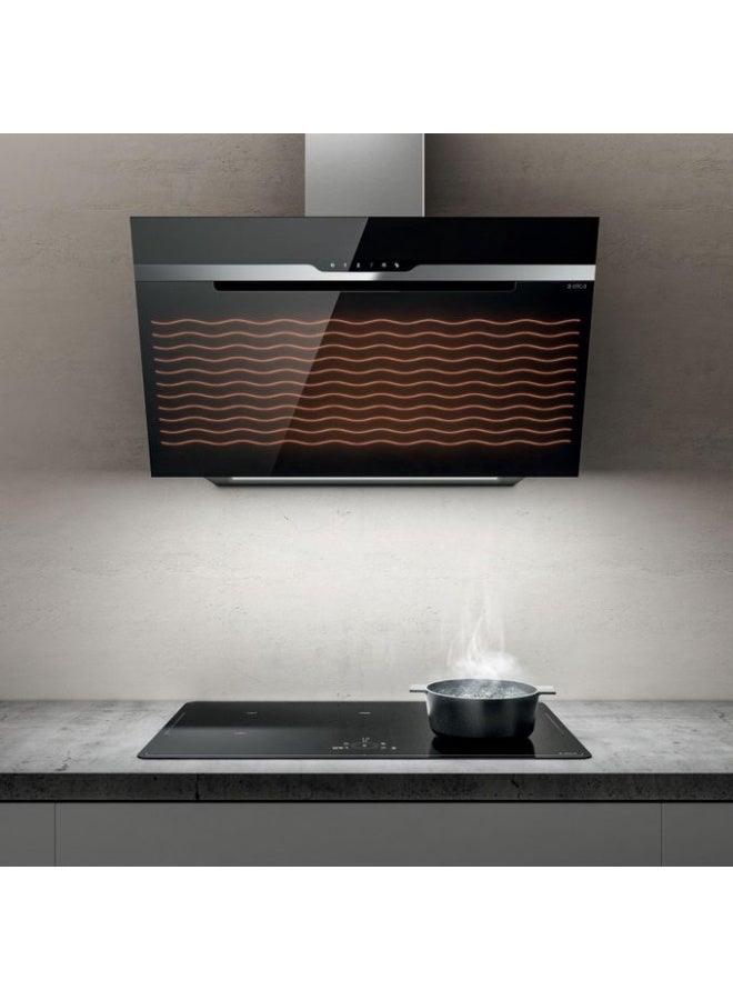Elica Majestic 90cm – 850 m³/h Extraction Power - Image 2