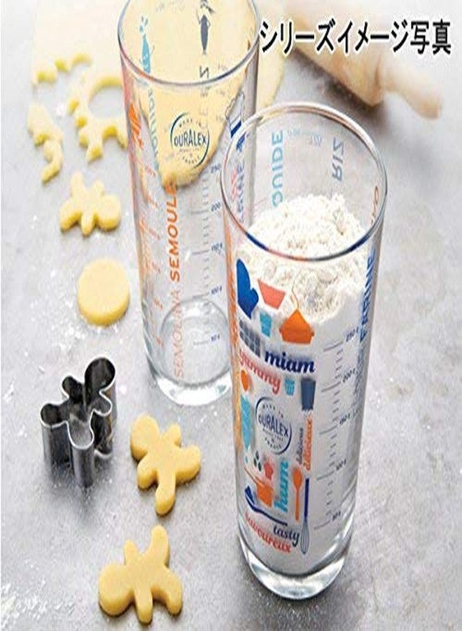 Duralex - 5004AM12 - Precisio Transparent Glass Measuring Jug - 9 cm,9 x 9 x 15 cm - Image 3