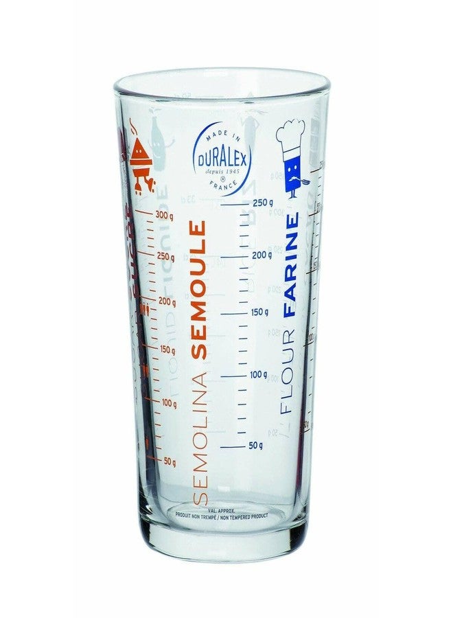 Duralex - 5004AM12 - Precisio Transparent Glass Measuring Jug - 9 cm,9 x 9 x 15 cm - Image 2