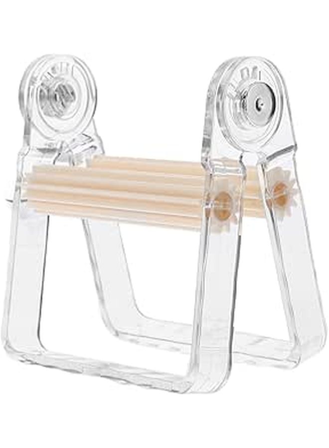 Plastic Manual Toothpaste Squeezer Compact Rotating Tube Press Tool For Cosmetics - Image 1