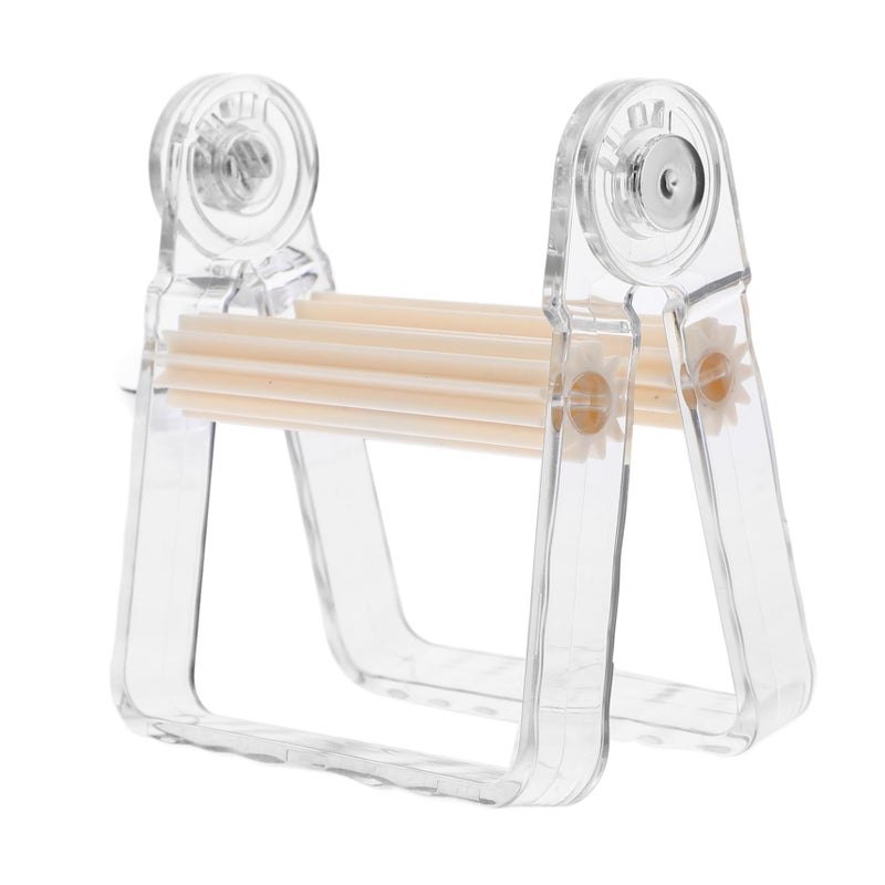 Plastic Manual Toothpaste Squeezer Compact Rotating Tube Press Tool For Cosmetics - Image 2