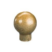 Eder Flag Vinyl Slip Fit Ball Top 1 Inch Pole Gold for Porch Flagpole - Image 5