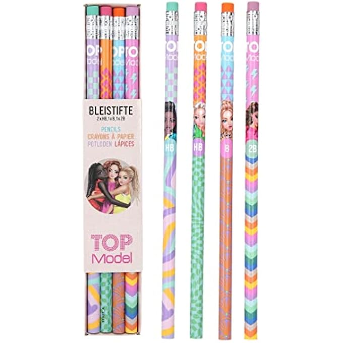 TOPMODEL PENCIL SET