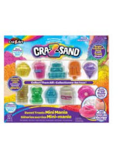 Cra-Z-Art Toh Cra-Z-Sand Mini Mania Sand 