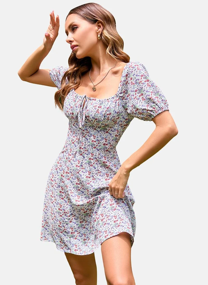 YUNIQEE Floral Print Dress