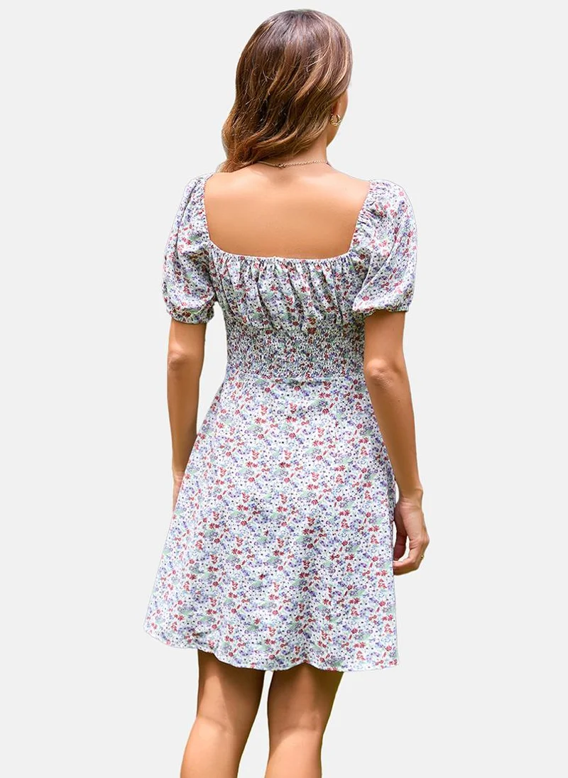 YUNIQEE Floral Print Dress