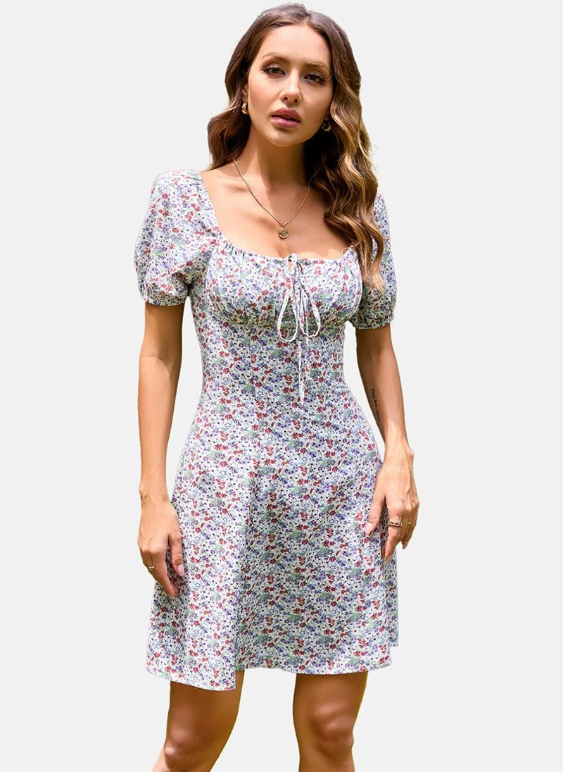 YUNIQEE Floral Print Dress