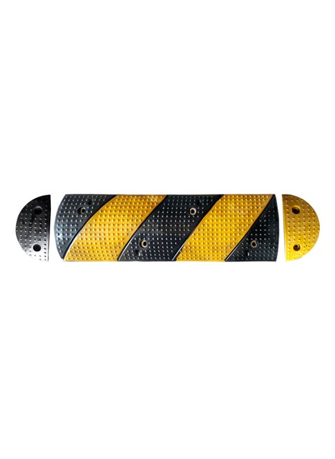 SPEED HUMP WITH END CAP - 6 CM