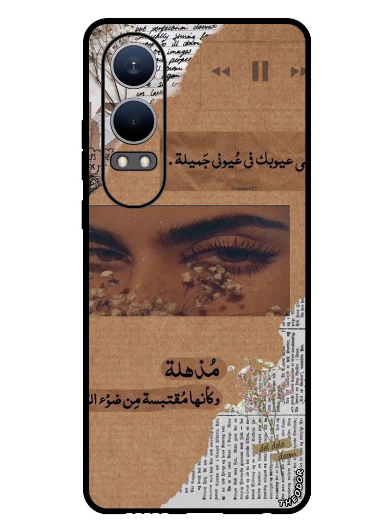 Theodor Protective Case Anti Scratch Shock Proof Bumper Cover For OnePlus Nord CE4 Lite Quote 7 - Image 1