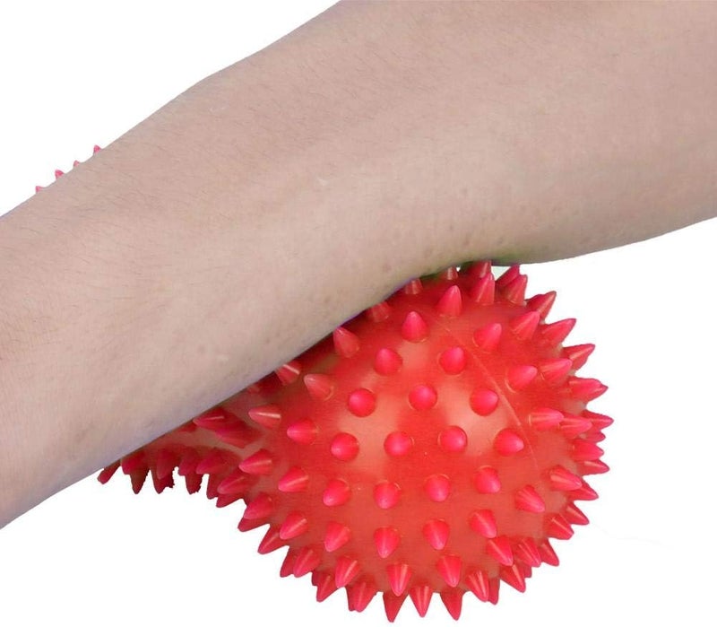 إسكدنيا Massage BallsPvc Peanut Massage Balls Foot Back ShoulderFoot MassagerPlantar Fasciitis  All Over Body Deep Tissue Muscle Therapy For Strength ExerciseRelax 2 - Image 3