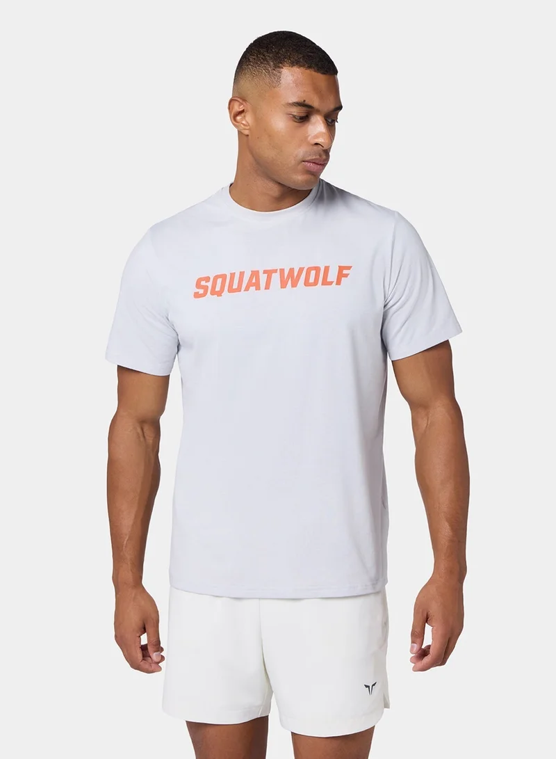 SQUATWOLF Wordmark Regular T-Shirt