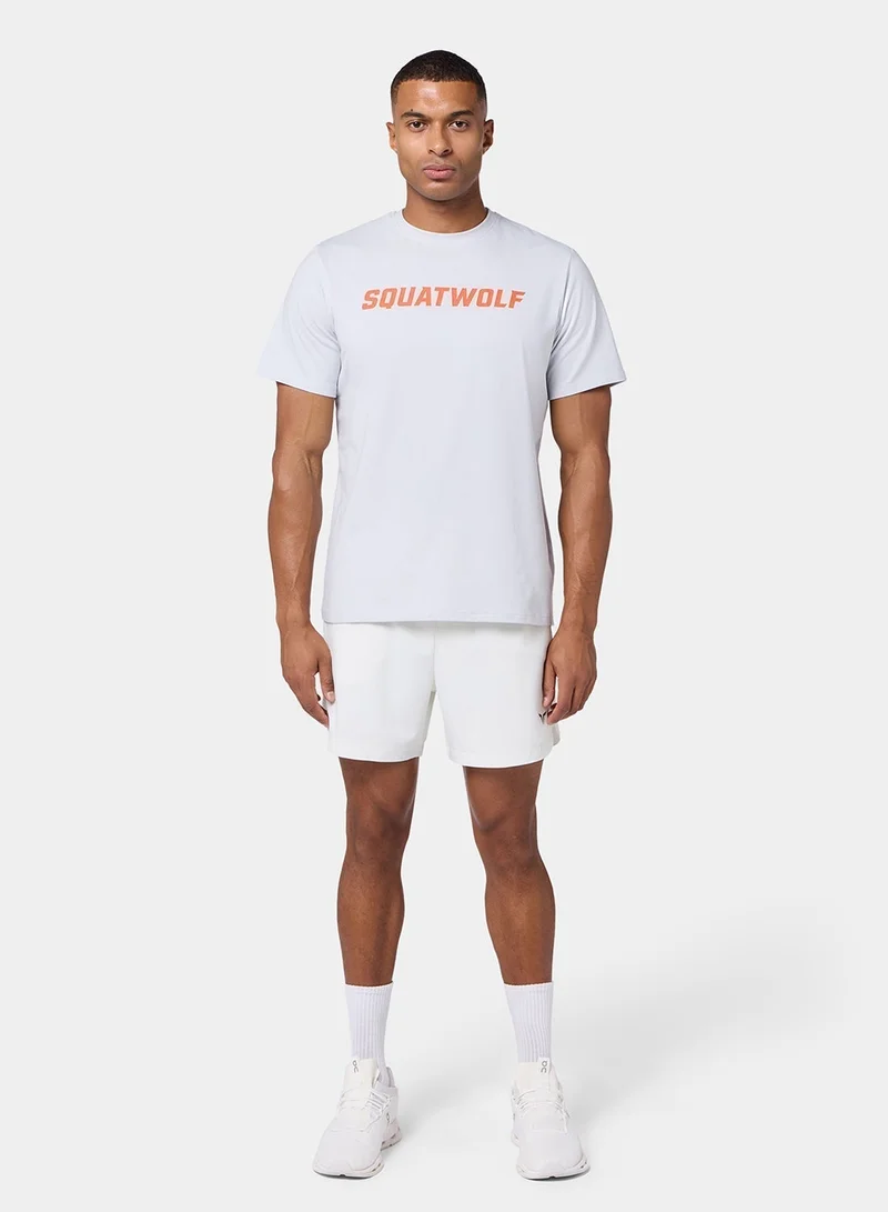 SQUATWOLF Wordmark Regular T-Shirt