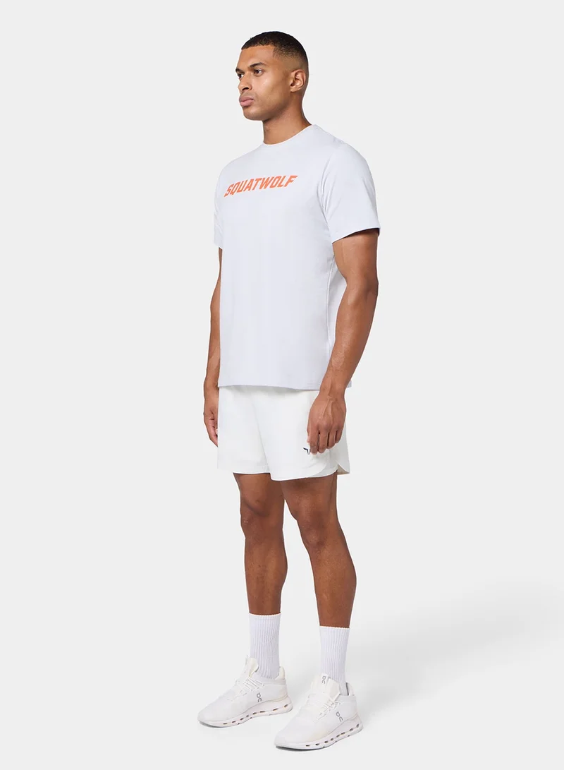 SQUATWOLF Wordmark Regular T-Shirt