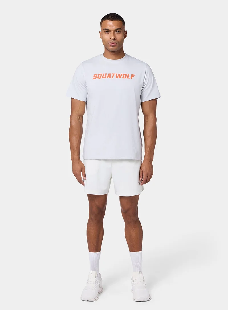 SQUATWOLF Wordmark Regular T-Shirt