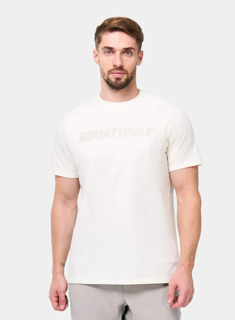Squatwolf Wordmark Regular T-Shirt