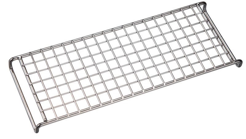 camping moon CAMPINGMOON 304 Stainless Steel Cooking Grates (L 9.3 x W 3.5 x H 0.7) for Camping Stove Grill Campfire Open Fire MTG-G (1pc of cooking grate MTG-G) - Image 1