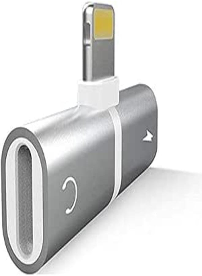 Generic Lightning Splitter, Adapter for Charging and Audio, for iPhone 