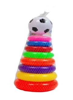 Creative & Educational Stacking Ring Early Education Toy For Kids- 8pcs - pzsku/Z26FE30B59D8E9CA5E865Z/45/_/1652247480/09e66c70-4c28-4efb-a87c-2c9759304abc