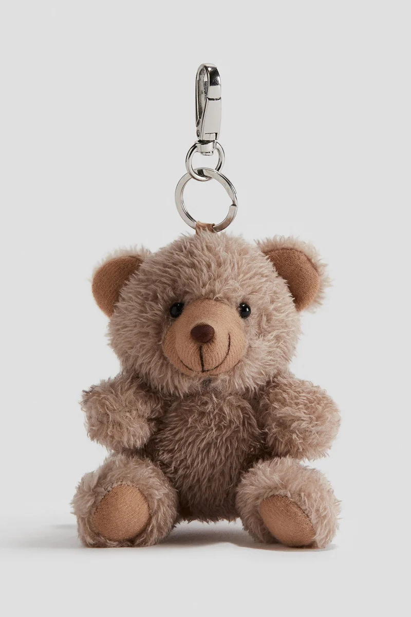 H&M Fluffy bag charm