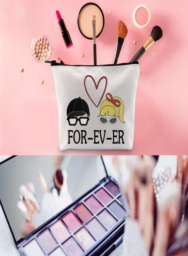 حقيبة مستحضرات تجميل بسحاب مستوحاة من فيلم "ويندي وسكوينتس فور إيفر ساندلوت" من WCGXKO لمحبي الفيلم (FOR-EV-ER) - Image 5