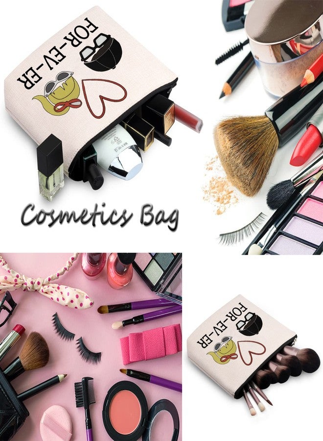 حقيبة مستحضرات تجميل بسحاب مستوحاة من فيلم "ويندي وسكوينتس فور إيفر ساندلوت" من WCGXKO لمحبي الفيلم (FOR-EV-ER) - Image 3