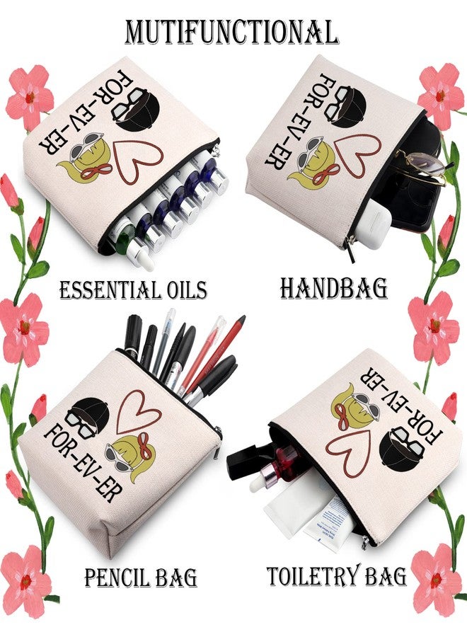 حقيبة مستحضرات تجميل بسحاب مستوحاة من فيلم "ويندي وسكوينتس فور إيفر ساندلوت" من WCGXKO لمحبي الفيلم (FOR-EV-ER) - Image 4