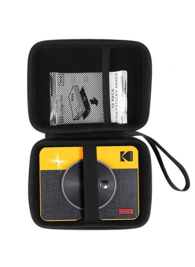 Aenllosi Hard Carrying Case Replacement For Kodak Mini 3 Retro Allnew Mini 3 Square Instagram Size Bluetooth Portable Photo Printer  - Image 1