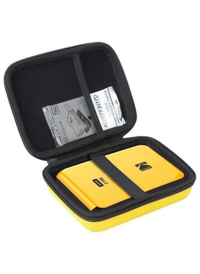 Aenllosi Hard Carrying Case Replacement For Kodak Mini 3 Retro Allnew Mini 3 Square Instagram Size Bluetooth Portable Photo Printer  - Image 4